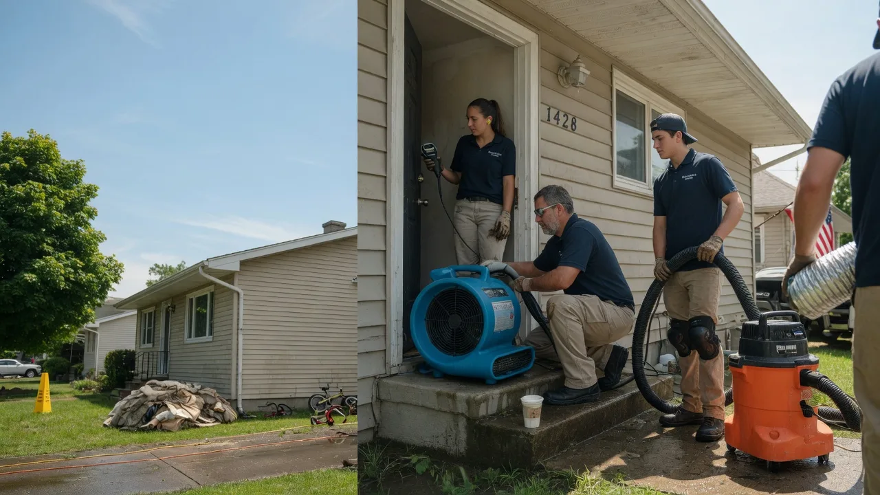 Water Damage Restoration in Wickett, TX near me